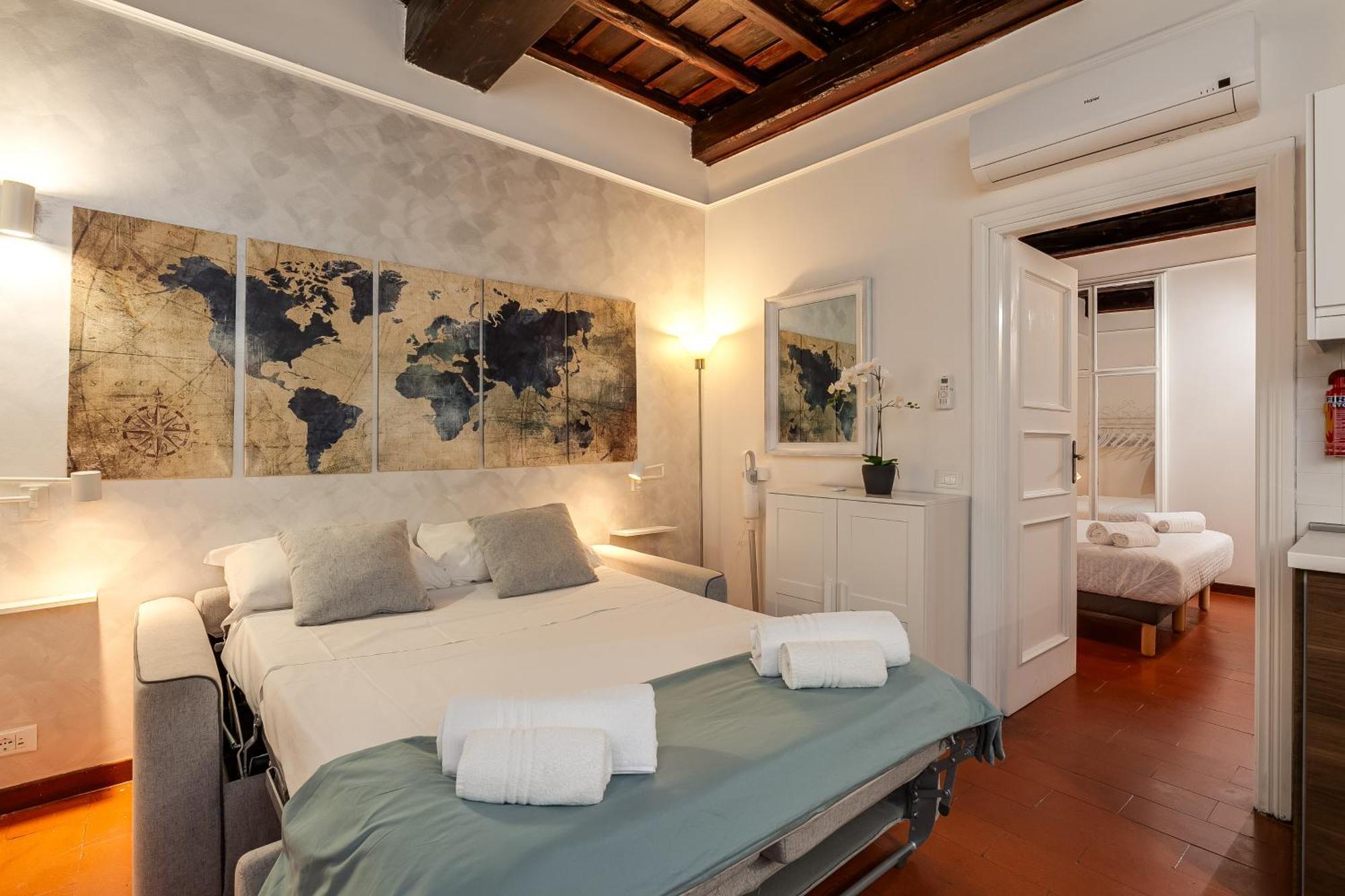 Spanish Steps Apartment & Terrace Rom Exteriör bild